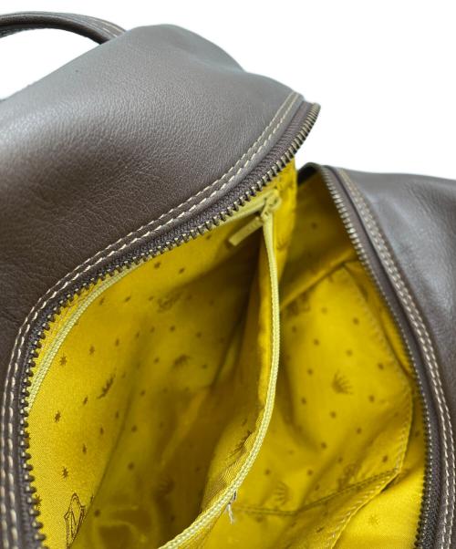 DAKOTA（ダコタ）DAKOTA (ダコタ) ハンドバッグ ブラウンの古着・服飾アイテム