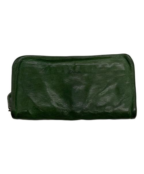 DAKOTA（ダコタ）DAKOTA (ダコタ) 長財布 グリーンの古着・服飾アイテム