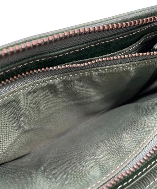 DAKOTA（ダコタ）DAKOTA (ダコタ) 長財布 グリーンの古着・服飾アイテム