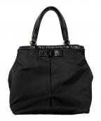 Salvatore Ferragamoサルヴァトーレ フェラガモ）の古着「2WAYバッグ」｜ブラック