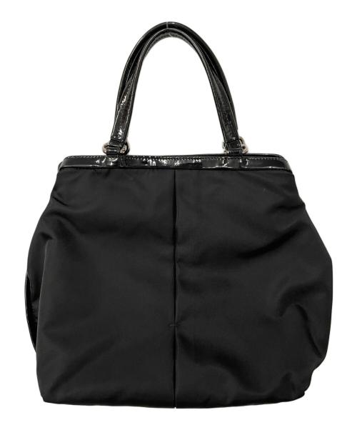 Salvatore Ferragamo（サルヴァトーレ フェラガモ）Salvatore Ferragamo (サルヴァトーレ フェラガモ) 2WAYバッグ ブラックの古着・服飾アイテム