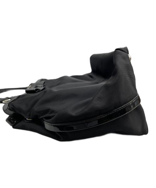 Salvatore Ferragamo（サルヴァトーレ フェラガモ）Salvatore Ferragamo (サルヴァトーレ フェラガモ) 2WAYバッグ ブラックの古着・服飾アイテム