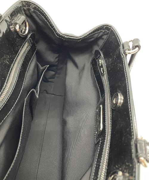 Salvatore Ferragamo（サルヴァトーレ フェラガモ）Salvatore Ferragamo (サルヴァトーレ フェラガモ) 2WAYバッグ ブラックの古着・服飾アイテム