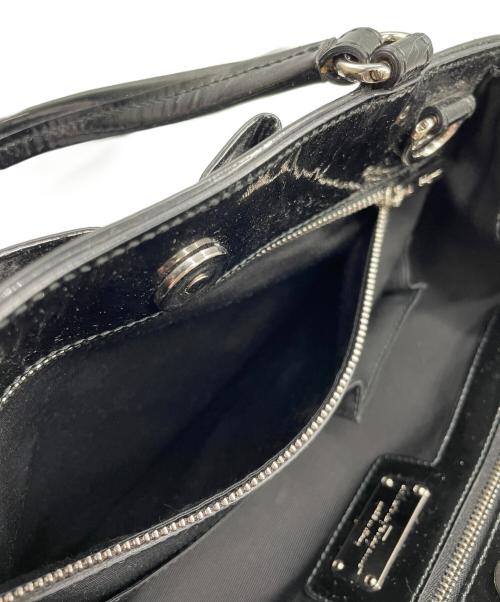 Salvatore Ferragamo（サルヴァトーレ フェラガモ）Salvatore Ferragamo (サルヴァトーレ フェラガモ) 2WAYバッグ ブラックの古着・服飾アイテム
