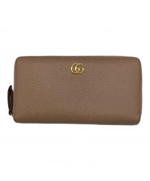 GUCCI（グッチ）の古着「長財布」｜ピンクベージュ