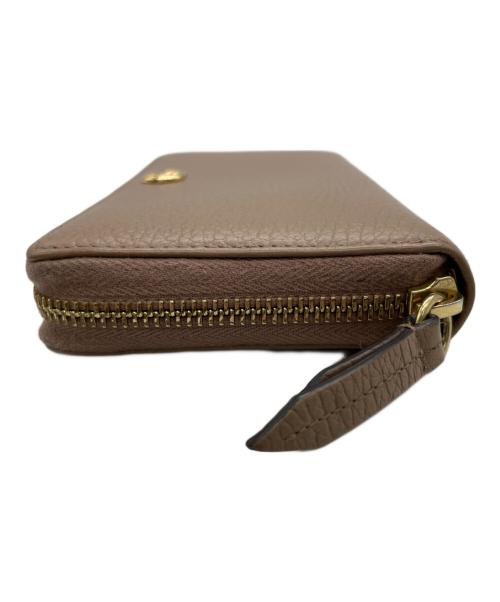 GUCCI（グッチ）GUCCI (グッチ) 長財布 ピンクベージュの古着・服飾アイテム