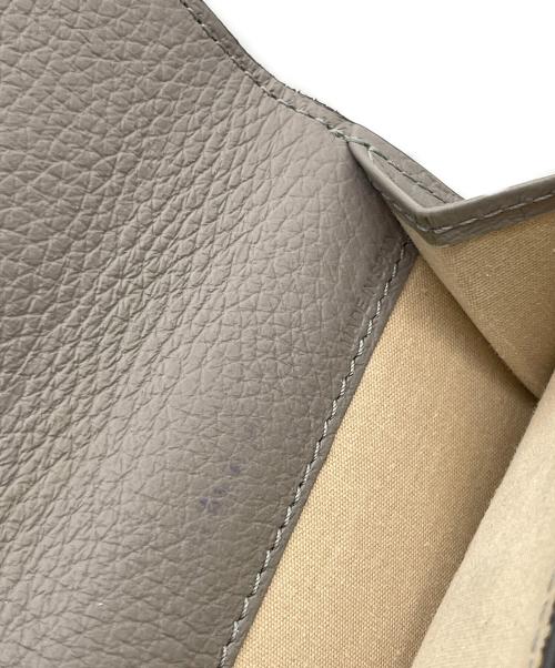 Chloe（クロエ）Chloe (クロエ) コンパクトウォレット グレーの古着・服飾アイテム