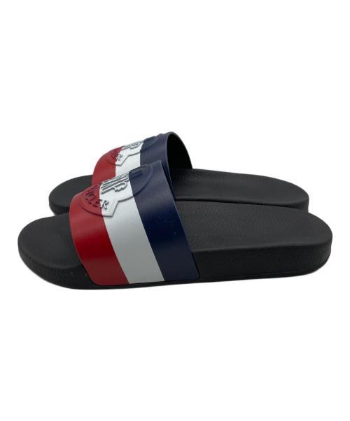 MONCLER（モンクレール）MONCLER (モンクレール) ビーチサンダル トリコロールカラー サイズ:41の古着・服飾アイテム