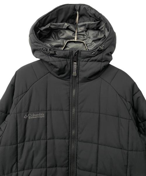 Columbia（コロンビア）Columbia (コロンビア) 中綿ジャケット ブラック サイズ:Mの古着・服飾アイテム