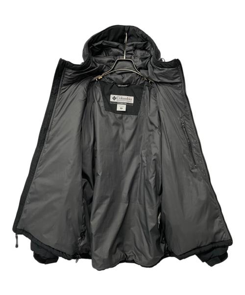 Columbia（コロンビア）Columbia (コロンビア) 中綿ジャケット ブラック サイズ:Mの古着・服飾アイテム