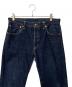 中古・古着 LEVI'S 501 (リーバイス) デニムパンツ インディゴ サイズ:W33：3000円