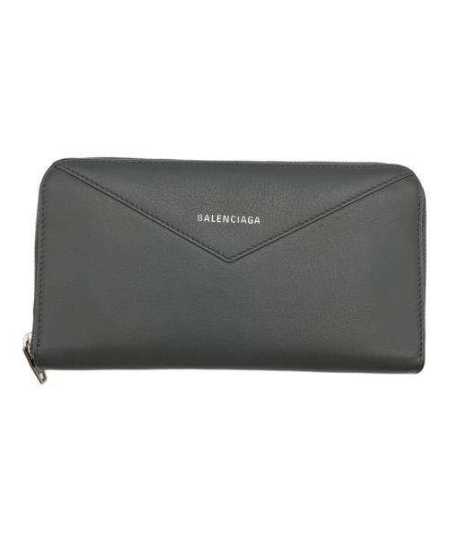 BALENCIAGA（バレンシアガ）BALENCIAGA (バレンシアガ) 長財布 グレーの古着・服飾アイテム
