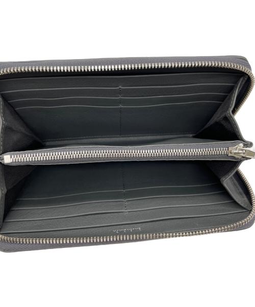 BALENCIAGA（バレンシアガ）BALENCIAGA (バレンシアガ) 長財布 グレーの古着・服飾アイテム