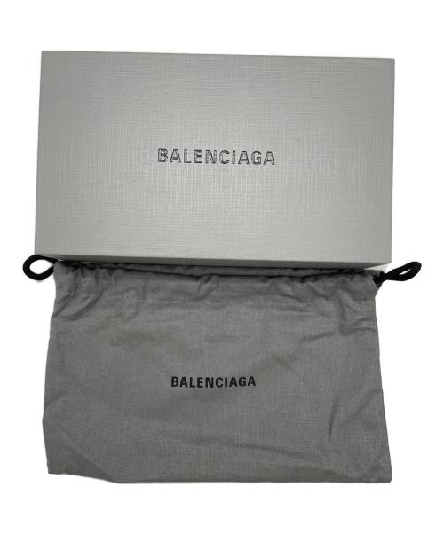 BALENCIAGA（バレンシアガ）BALENCIAGA (バレンシアガ) 長財布 グレーの古着・服飾アイテム