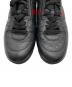 中古・古着 GUCCI (グッチ) スニーカー ブラック サイズ:25.5：28000円