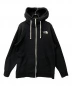 THE NORTH FACEザ ノース フェイス）の古着「リアビューフルジップフーディ」｜ブラック