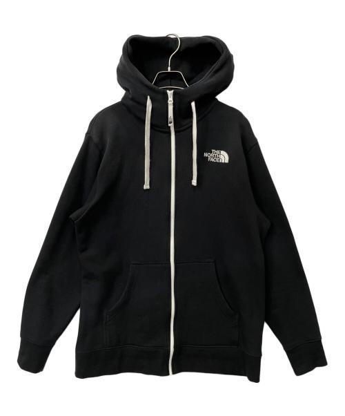 THE NORTH FACE（ザ ノース フェイス）THE NORTH FACE (ザ ノース フェイス) リアビューフルジップフーディ ブラック サイズ:Lの古着・服飾アイテム