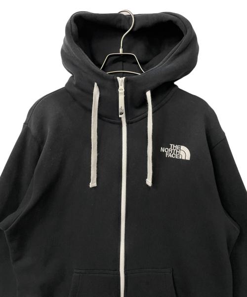 THE NORTH FACE（ザ ノース フェイス）THE NORTH FACE (ザ ノース フェイス) リアビューフルジップフーディ ブラック サイズ:Lの古着・服飾アイテム