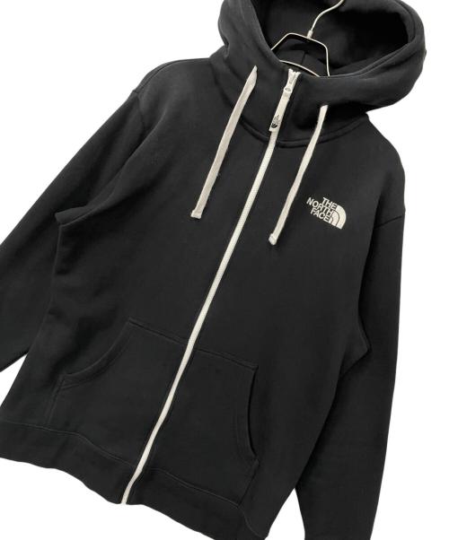 THE NORTH FACE（ザ ノース フェイス）THE NORTH FACE (ザ ノース フェイス) リアビューフルジップフーディ ブラック サイズ:Lの古着・服飾アイテム