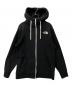 THE NORTH FACE（ザ ノース フェイス）の古着「リアビューフルジップフーディ」｜ブラック