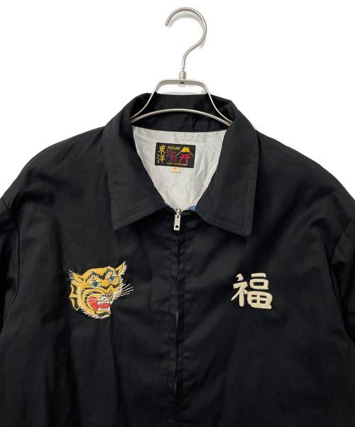東洋エンタープライズ（トウヨウエンタープライズ）東洋エンタープライズ (トウヨウエンタープライズ) ベトジャン ブラック サイズ:Lの古着・服飾アイテム