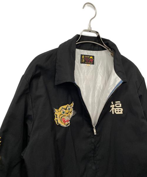 東洋エンタープライズ（トウヨウエンタープライズ）東洋エンタープライズ (トウヨウエンタープライズ) ベトジャン ブラック サイズ:Lの古着・服飾アイテム