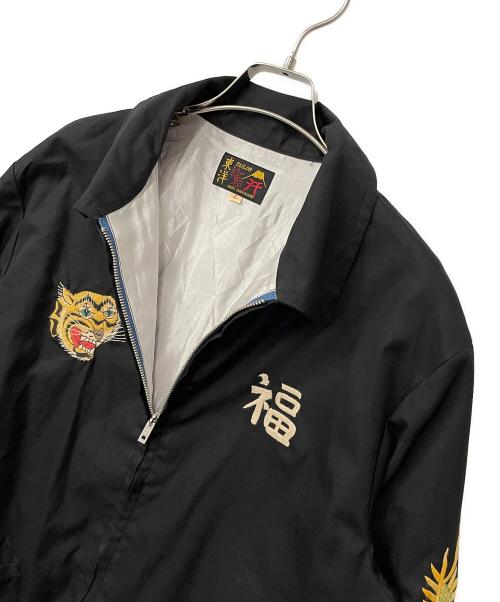 東洋エンタープライズ（トウヨウエンタープライズ）東洋エンタープライズ (トウヨウエンタープライズ) ベトジャン ブラック サイズ:Lの古着・服飾アイテム