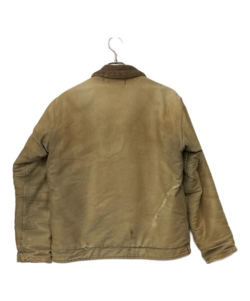 NO BRAND（ノーブランド）NO BRAND (ノーブランド) N-1 デッキジャケット カーキ サイズ:40の古着・服飾アイテム