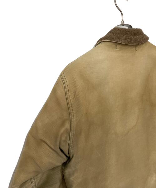 NO BRAND（ノーブランド）NO BRAND (ノーブランド) N-1 デッキジャケット カーキ サイズ:40の古着・服飾アイテム