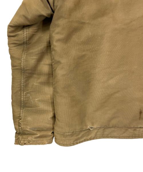 NO BRAND（ノーブランド）NO BRAND (ノーブランド) N-1 デッキジャケット カーキ サイズ:40の古着・服飾アイテム