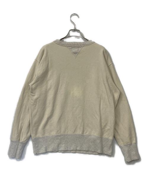freewheelers（フリーホイーラーズ）freewheelers (フリーホイーラーズ) スウェット アイボリー サイズ:42の古着・服飾アイテム