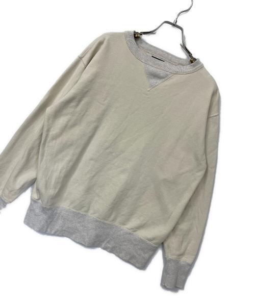 freewheelers（フリーホイーラーズ）freewheelers (フリーホイーラーズ) スウェット アイボリー サイズ:42の古着・服飾アイテム