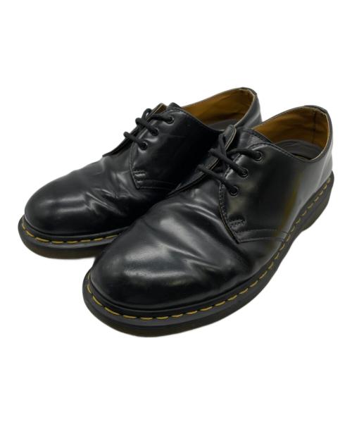 Dr.Martens（ドクターマーチン）Dr.Martens (ドクターマーチン) 3ホールシューズ ブラック サイズ:UK9の古着・服飾アイテム
