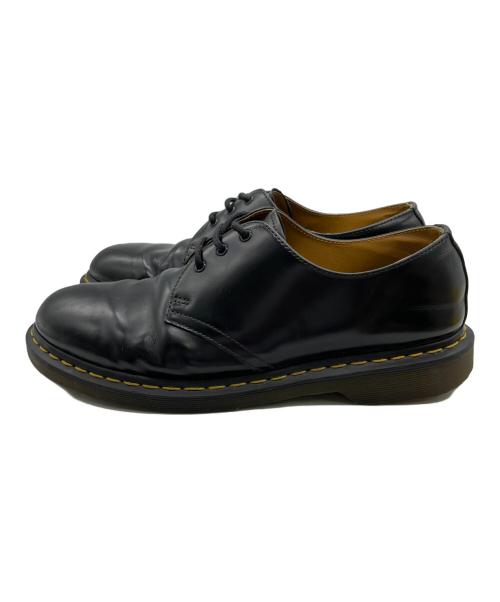 Dr.Martens（ドクターマーチン）Dr.Martens (ドクターマーチン) 3ホールシューズ ブラック サイズ:UK9の古着・服飾アイテム
