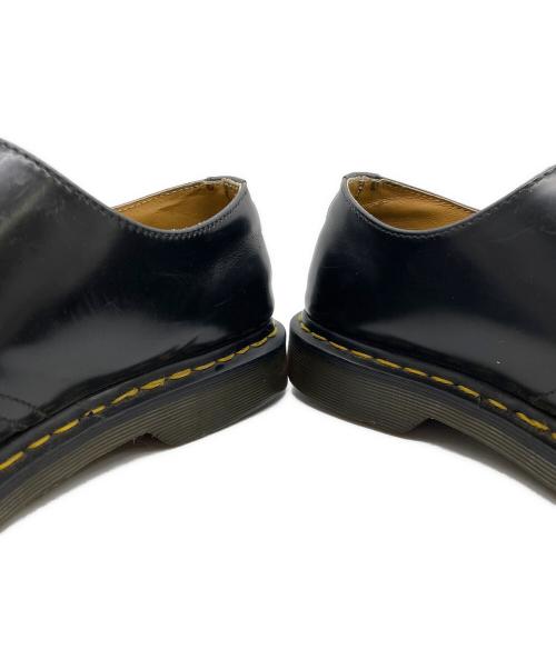 Dr.Martens（ドクターマーチン）Dr.Martens (ドクターマーチン) 3ホールシューズ ブラック サイズ:UK9の古着・服飾アイテム