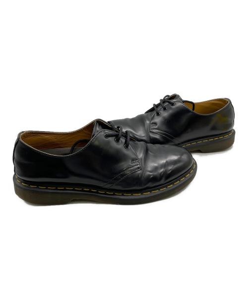 Dr.Martens（ドクターマーチン）Dr.Martens (ドクターマーチン) 3ホールシューズ ブラック サイズ:UK9の古着・服飾アイテム
