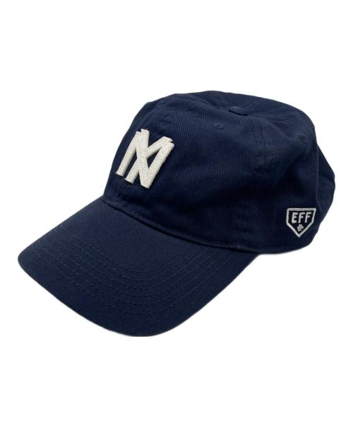 EBBETS FIELD FLANNELS（エベッツフィールドフランネルズ）EBBETS FIELD FLANNELS (エベッツフィールドフランネルズ) キャップ ネイビー サイズ:FREEの古着・服飾アイテム