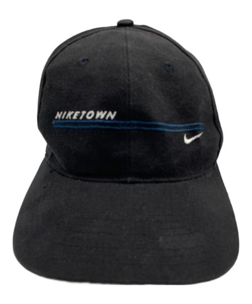 NIKE（ナイキ）NIKE (ナイキ) キャップ ブラックの古着・服飾アイテム