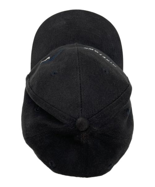 NIKE（ナイキ）NIKE (ナイキ) キャップ ブラックの古着・服飾アイテム