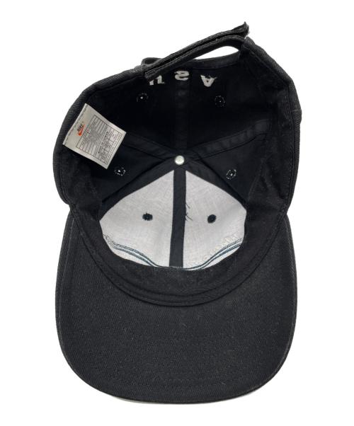 NIKE（ナイキ）NIKE (ナイキ) キャップ ブラックの古着・服飾アイテム