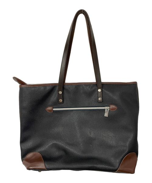 Orobianco（オロビアンコ）Orobianco (オロビアンコ) SAC'S BAR (サックスバー) トートバッグ ブラックの古着・服飾アイテム