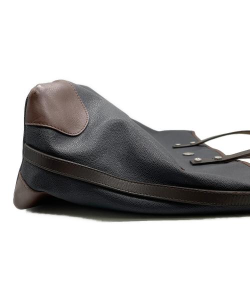 Orobianco（オロビアンコ）Orobianco (オロビアンコ) SAC'S BAR (サックスバー) トートバッグ ブラックの古着・服飾アイテム