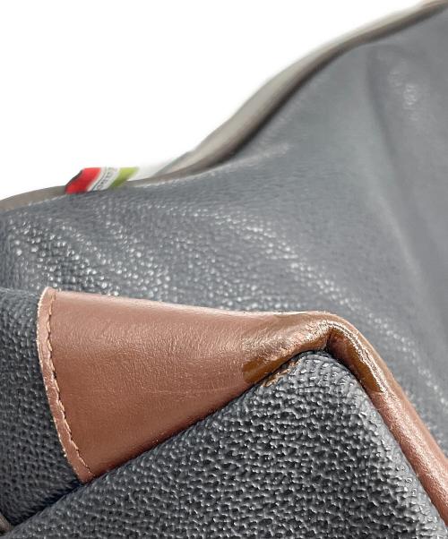 Orobianco（オロビアンコ）Orobianco (オロビアンコ) SAC'S BAR (サックスバー) トートバッグ ブラックの古着・服飾アイテム