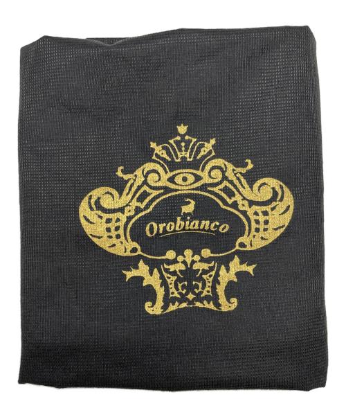 Orobianco（オロビアンコ）Orobianco (オロビアンコ) SAC'S BAR (サックスバー) トートバッグ ブラックの古着・服飾アイテム