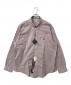 BROOKS BROTHERSブルックスブラザーズ）の古着「ボタンダウンシャツ」｜パープル
