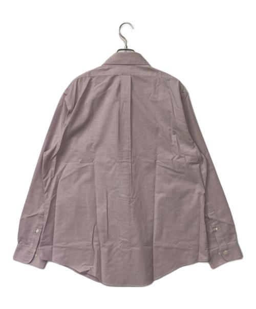 BROOKS BROTHERS（ブルックスブラザーズ）BROOKS BROTHERS (ブルックスブラザーズ) ボタンダウンシャツ パープル サイズ:XLの古着・服飾アイテム