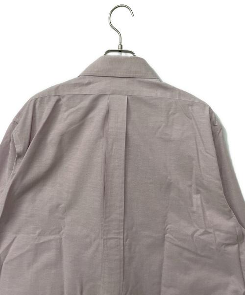 BROOKS BROTHERS（ブルックスブラザーズ）BROOKS BROTHERS (ブルックスブラザーズ) ボタンダウンシャツ パープル サイズ:XLの古着・服飾アイテム
