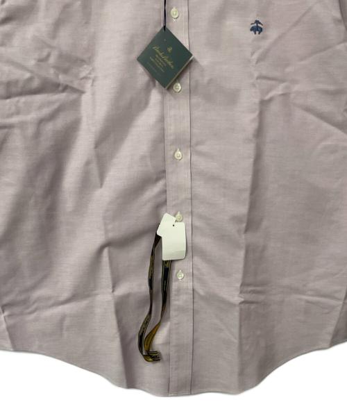BROOKS BROTHERS（ブルックスブラザーズ）BROOKS BROTHERS (ブルックスブラザーズ) ボタンダウンシャツ パープル サイズ:XLの古着・服飾アイテム
