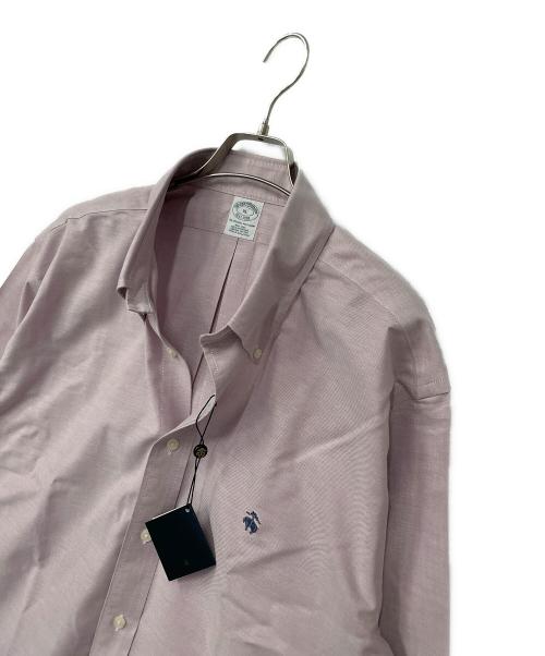 BROOKS BROTHERS（ブルックスブラザーズ）BROOKS BROTHERS (ブルックスブラザーズ) ボタンダウンシャツ パープル サイズ:XLの古着・服飾アイテム