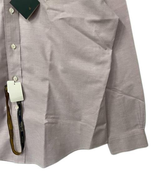 BROOKS BROTHERS（ブルックスブラザーズ）BROOKS BROTHERS (ブルックスブラザーズ) ボタンダウンシャツ パープル サイズ:XLの古着・服飾アイテム